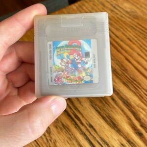 Nintendo Game Boy game Super Mario Land 2 6 Golden Coins